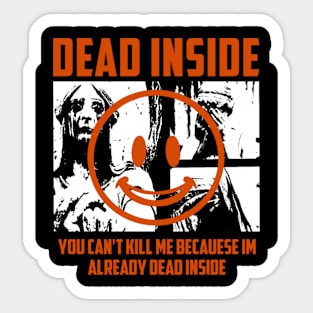 Dead Inside Sticker